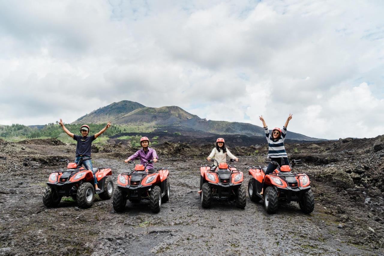 Latengaya Mount Batur View Bungalow Kintamani Exteriér fotografie