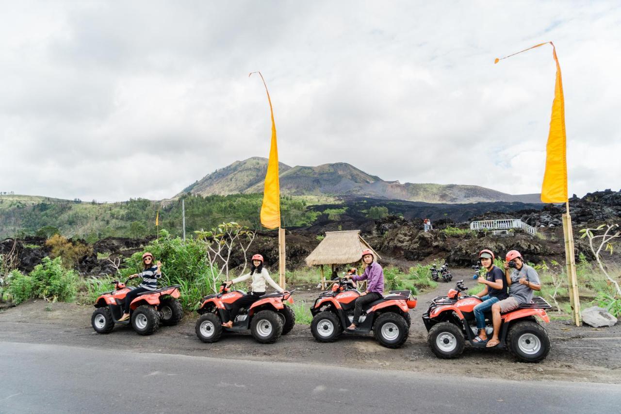 Latengaya Mount Batur View Bungalow Kintamani Exteriér fotografie