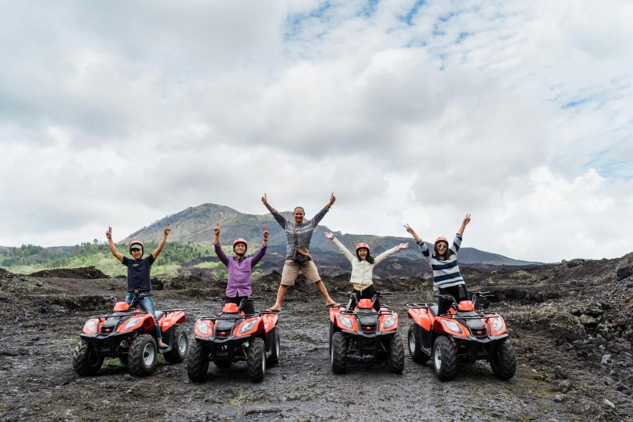 Latengaya Mount Batur View Bungalow Kintamani Exteriér fotografie