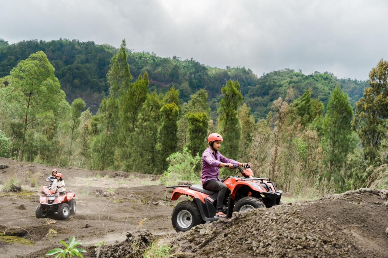 Latengaya Mount Batur View Bungalow Kintamani Exteriér fotografie