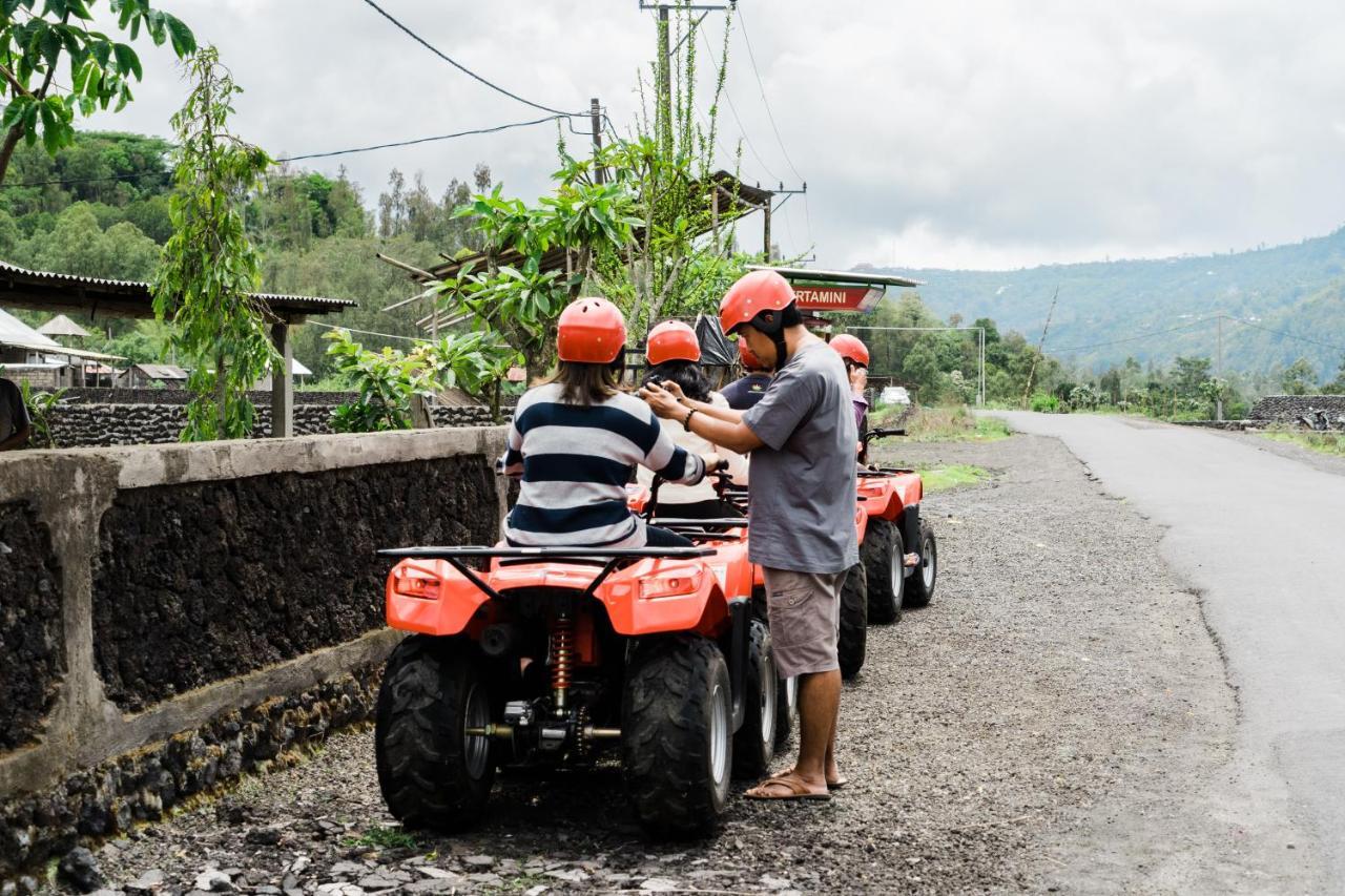 Latengaya Mount Batur View Bungalow Kintamani Exteriér fotografie