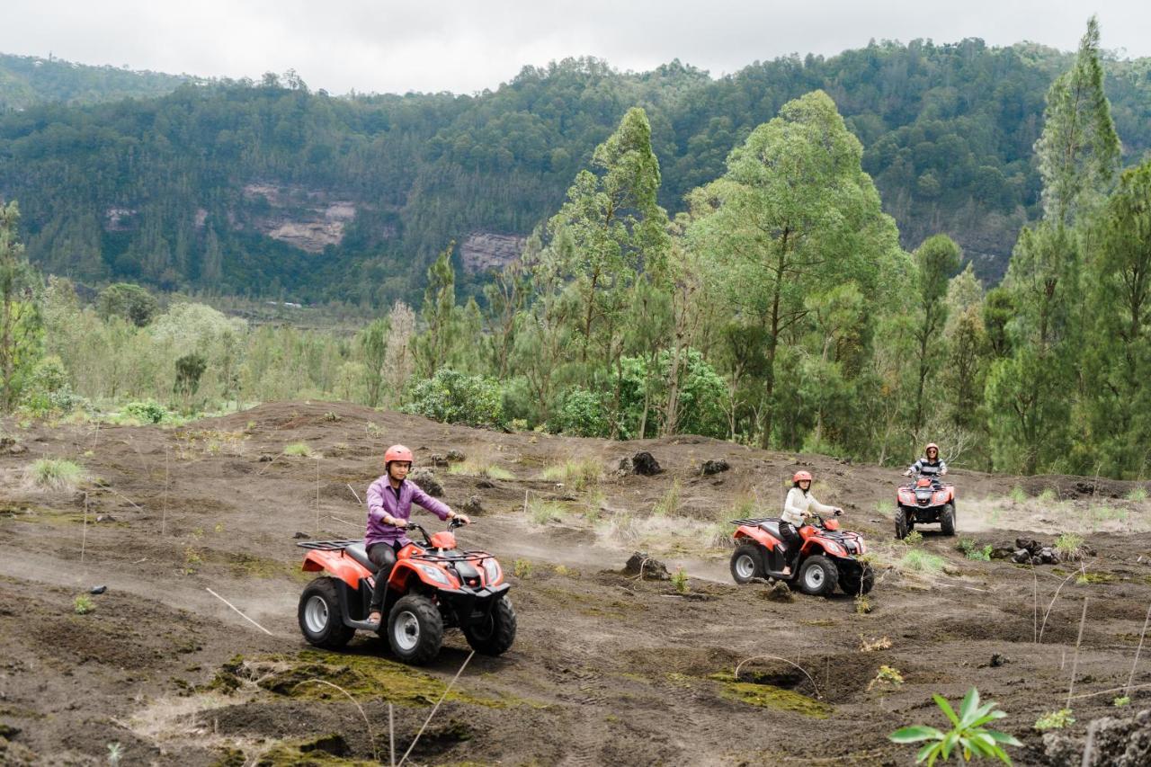 Latengaya Mount Batur View Bungalow Kintamani Exteriér fotografie