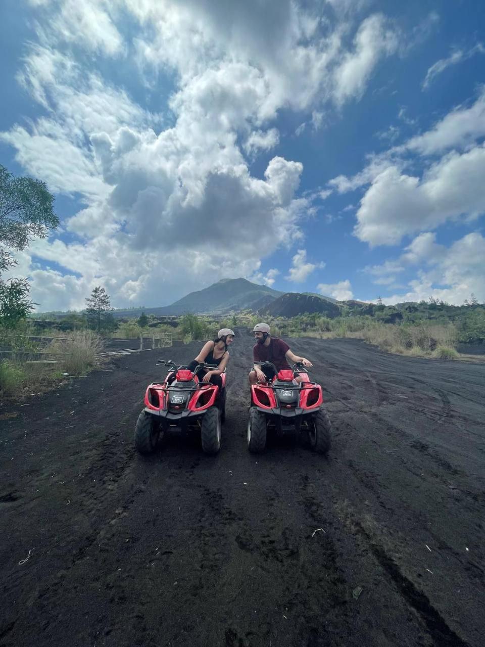 Latengaya Mount Batur View Bungalow Kintamani Exteriér fotografie