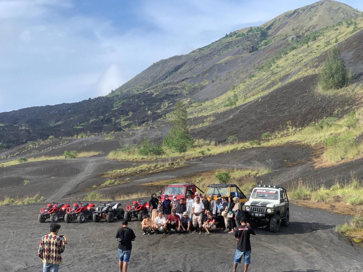 Latengaya Mount Batur View Bungalow Kintamani Exteriér fotografie