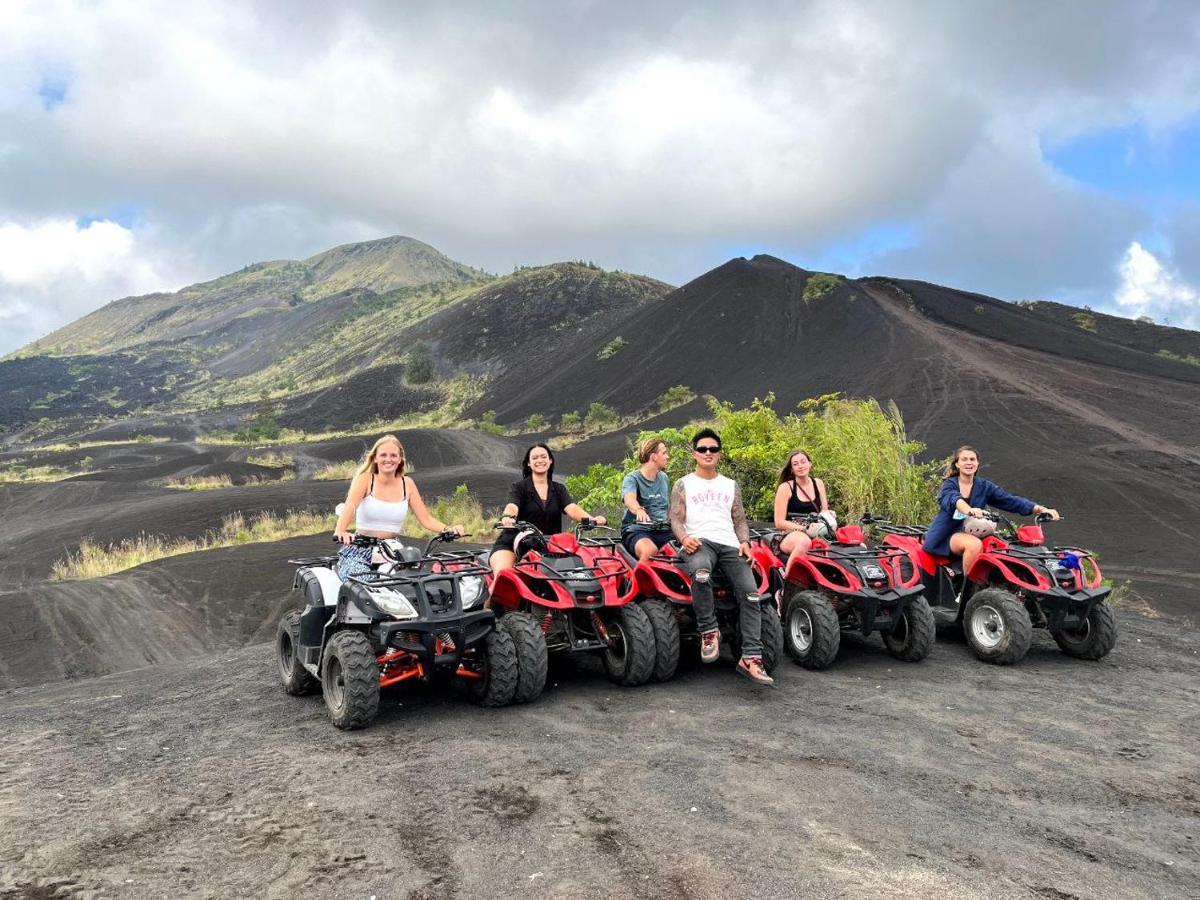 Latengaya Mount Batur View Bungalow Kintamani Exteriér fotografie