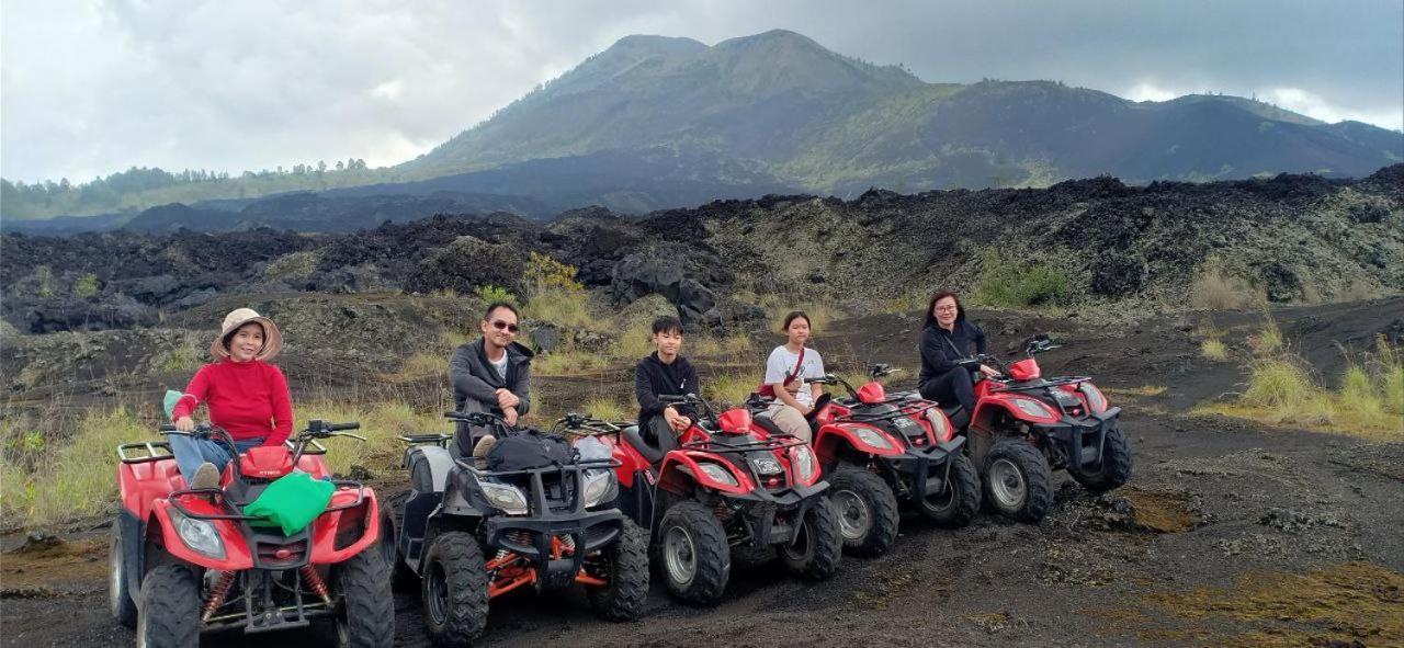 Latengaya Mount Batur View Bungalow Kintamani Exteriér fotografie