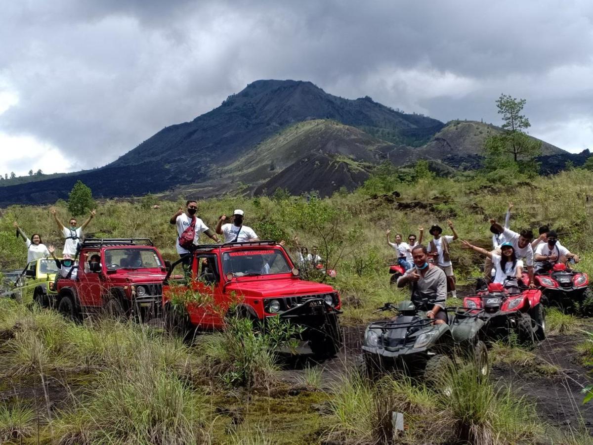 Latengaya Mount Batur View Bungalow Kintamani Exteriér fotografie