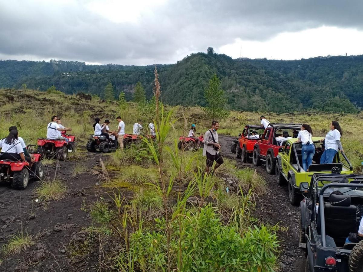 Latengaya Mount Batur View Bungalow Kintamani Exteriér fotografie