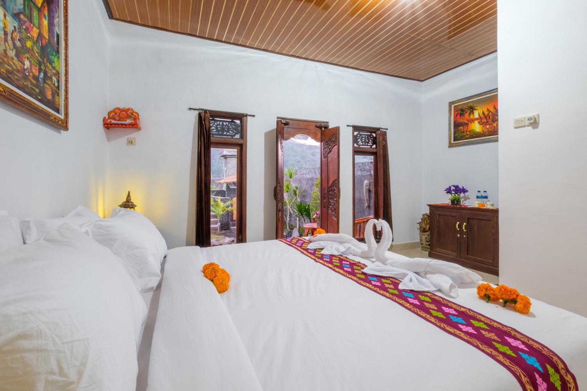 Latengaya Mount Batur View Bungalow Kintamani Pokoj fotografie