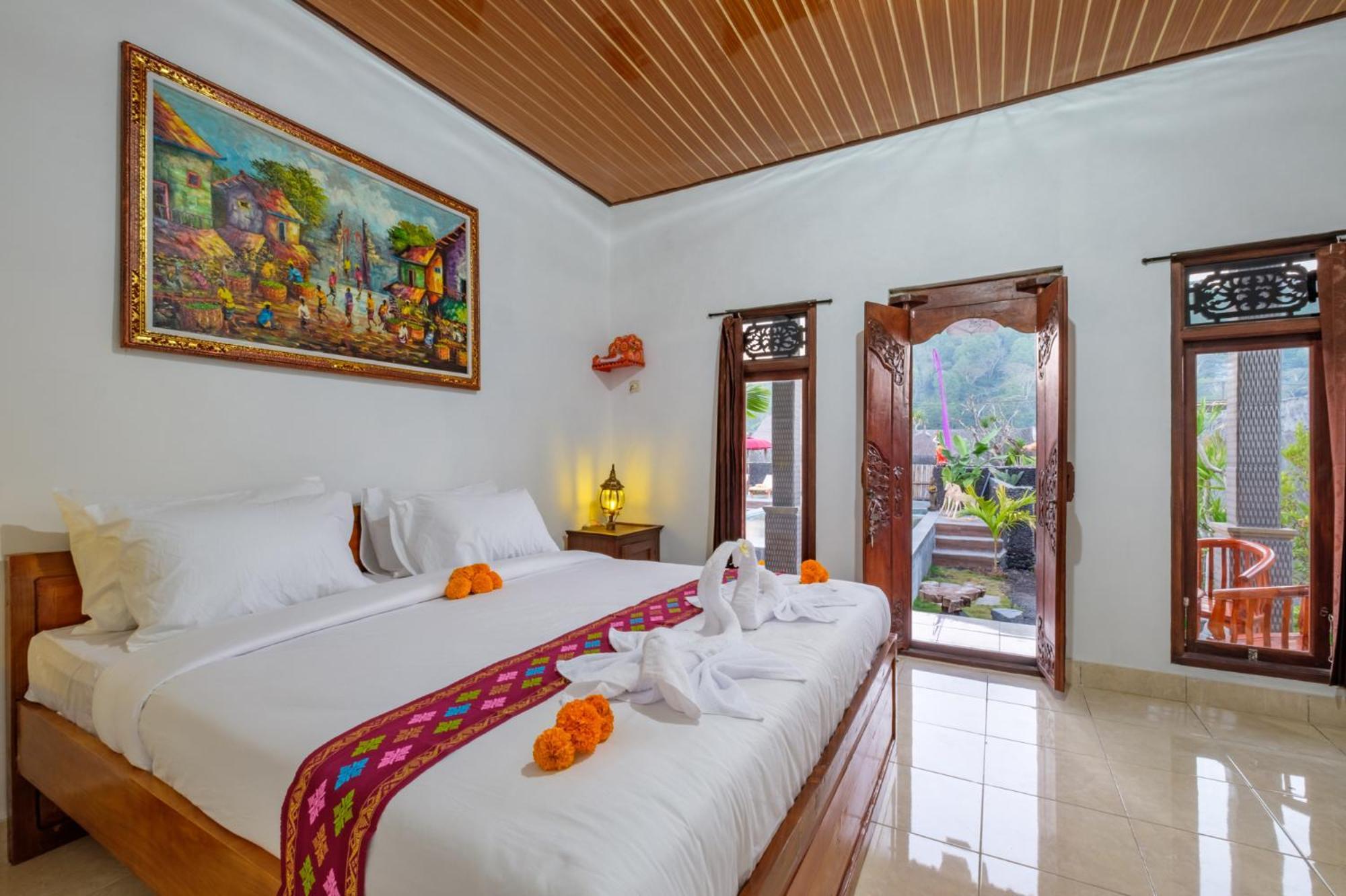 Latengaya Mount Batur View Bungalow Kintamani Pokoj fotografie