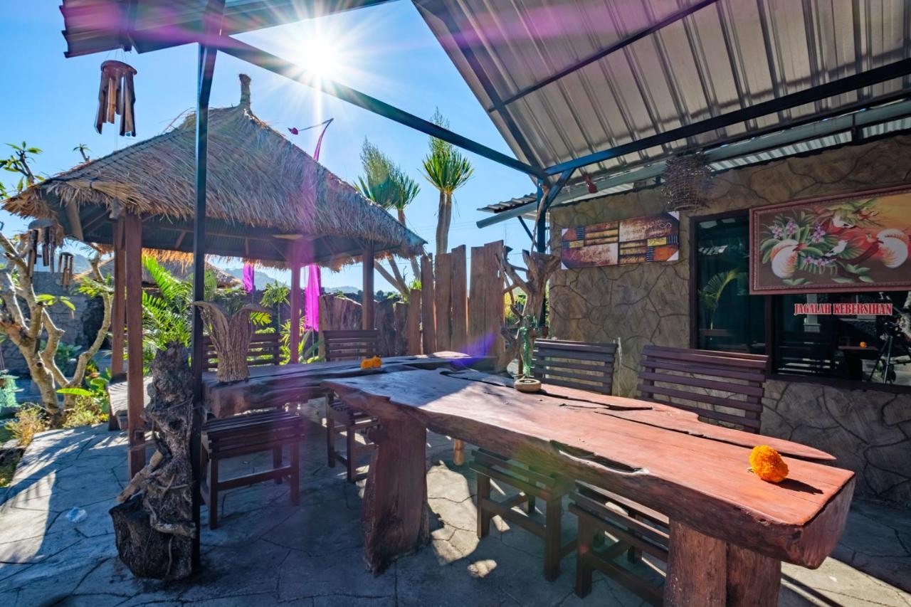 Latengaya Mount Batur View Bungalow Kintamani Exteriér fotografie