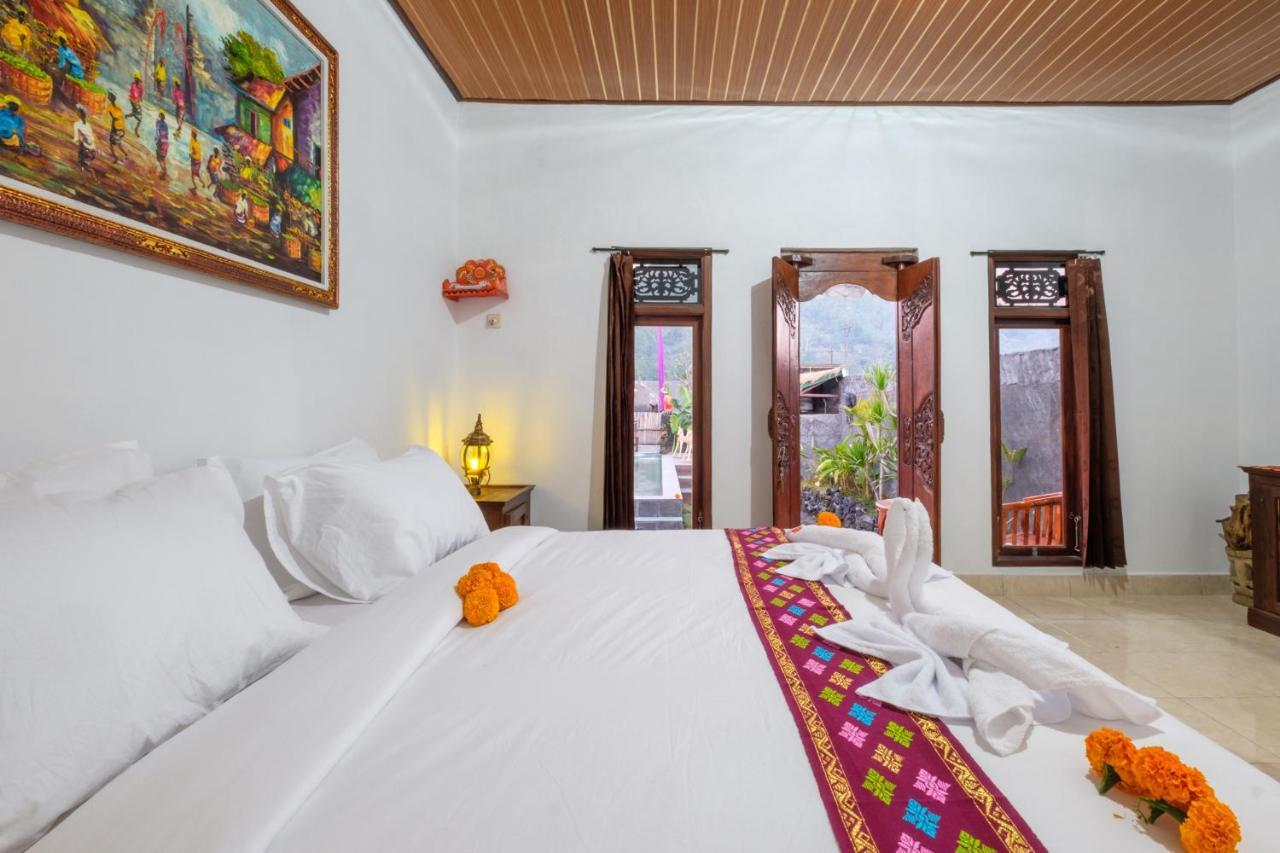 Latengaya Mount Batur View Bungalow Kintamani Exteriér fotografie