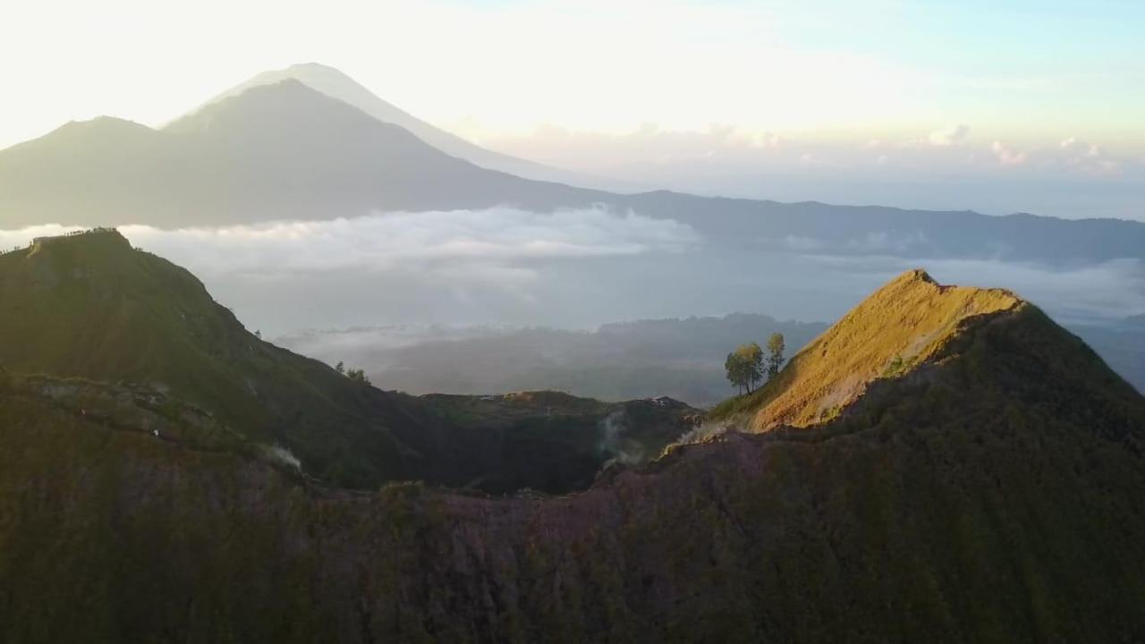 Latengaya Mount Batur View Bungalow Kintamani Exteriér fotografie