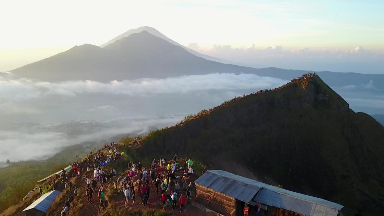 Latengaya Mount Batur View Bungalow Kintamani Exteriér fotografie