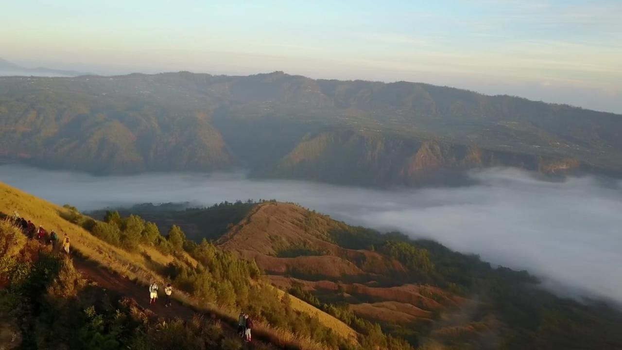 Latengaya Mount Batur View Bungalow Kintamani Exteriér fotografie
