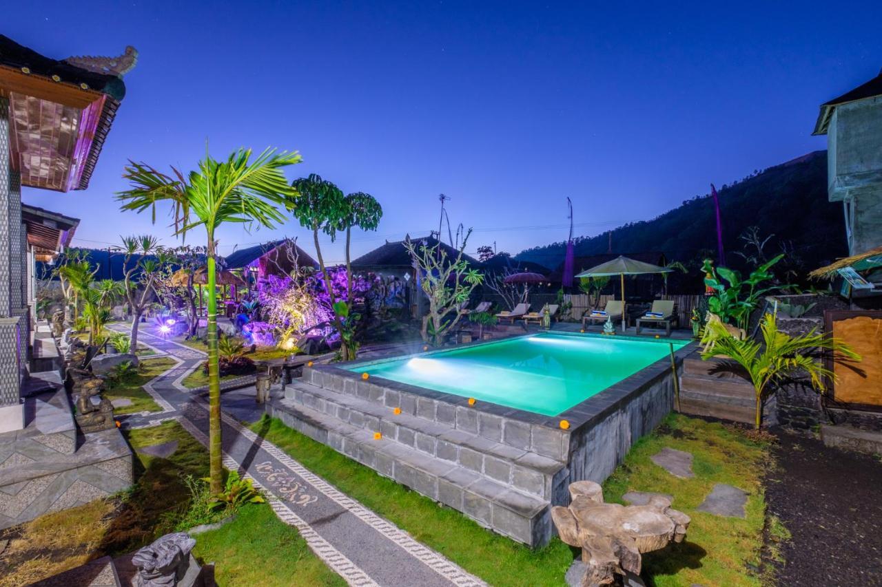 Latengaya Mount Batur View Bungalow Kintamani Exteriér fotografie