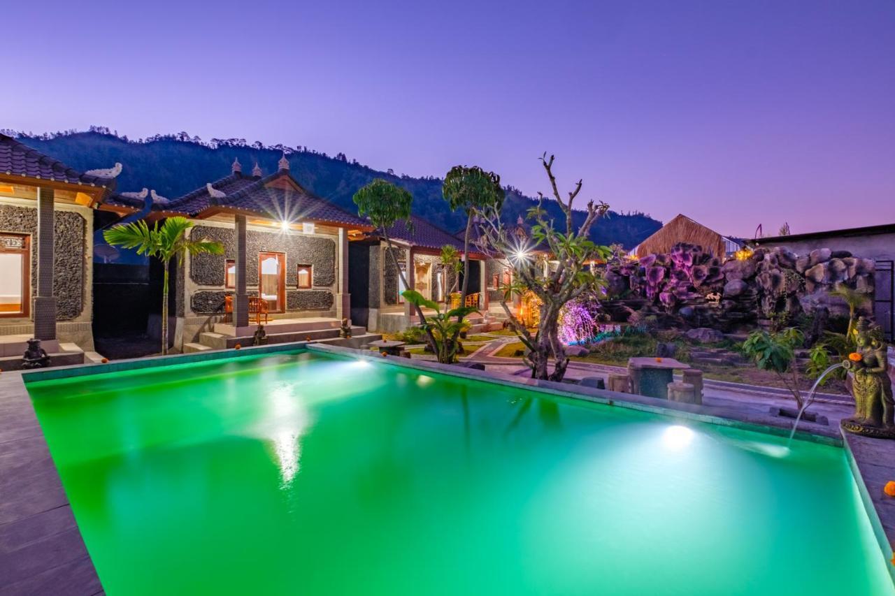 Latengaya Mount Batur View Bungalow Kintamani Exteriér fotografie