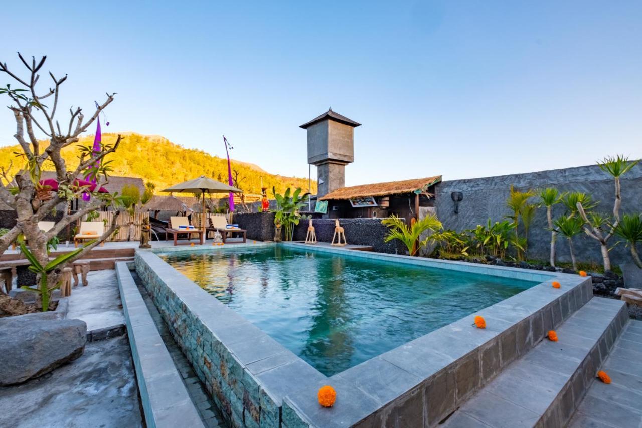 Latengaya Mount Batur View Bungalow Kintamani Exteriér fotografie