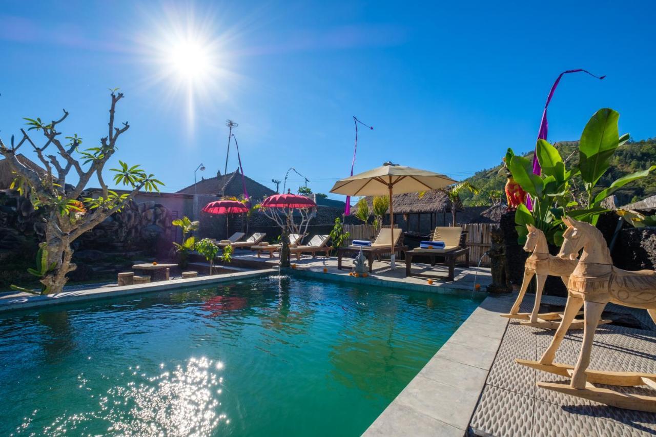 Latengaya Mount Batur View Bungalow Kintamani Exteriér fotografie