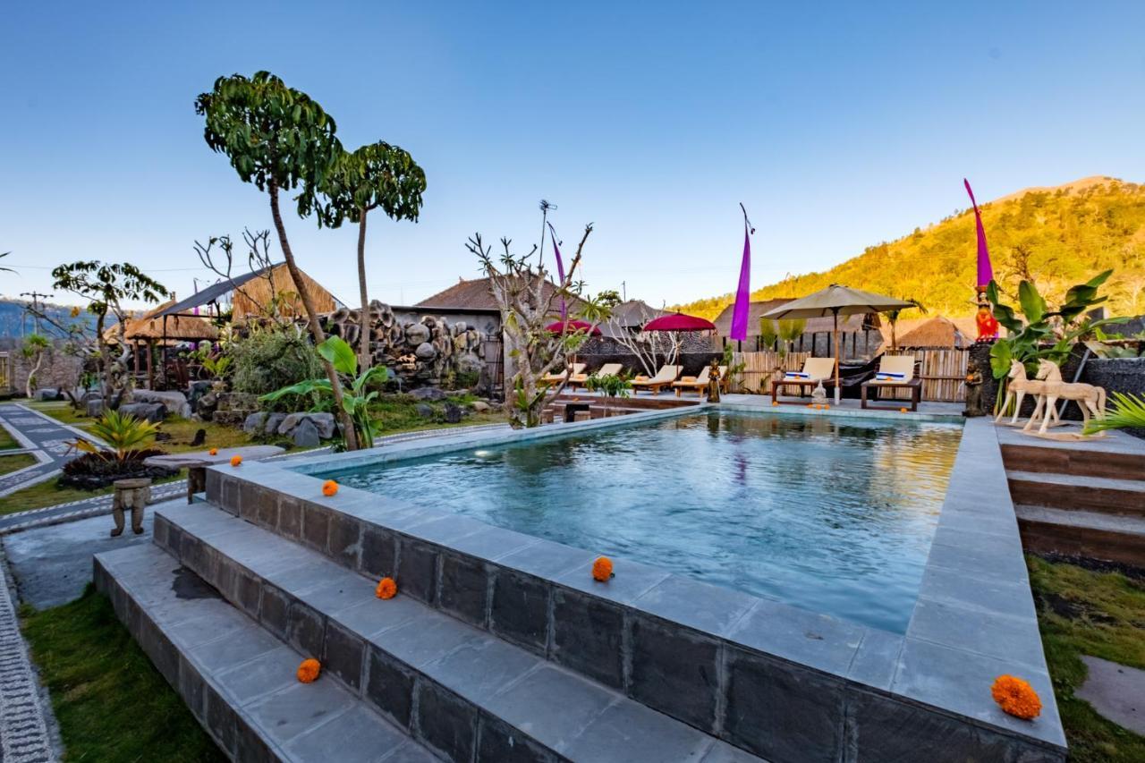 Latengaya Mount Batur View Bungalow Kintamani Exteriér fotografie